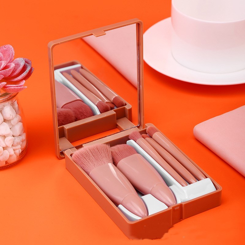 5Pcs Makeup Brushes Tool Set Cosmetic Powder Eye Shadow