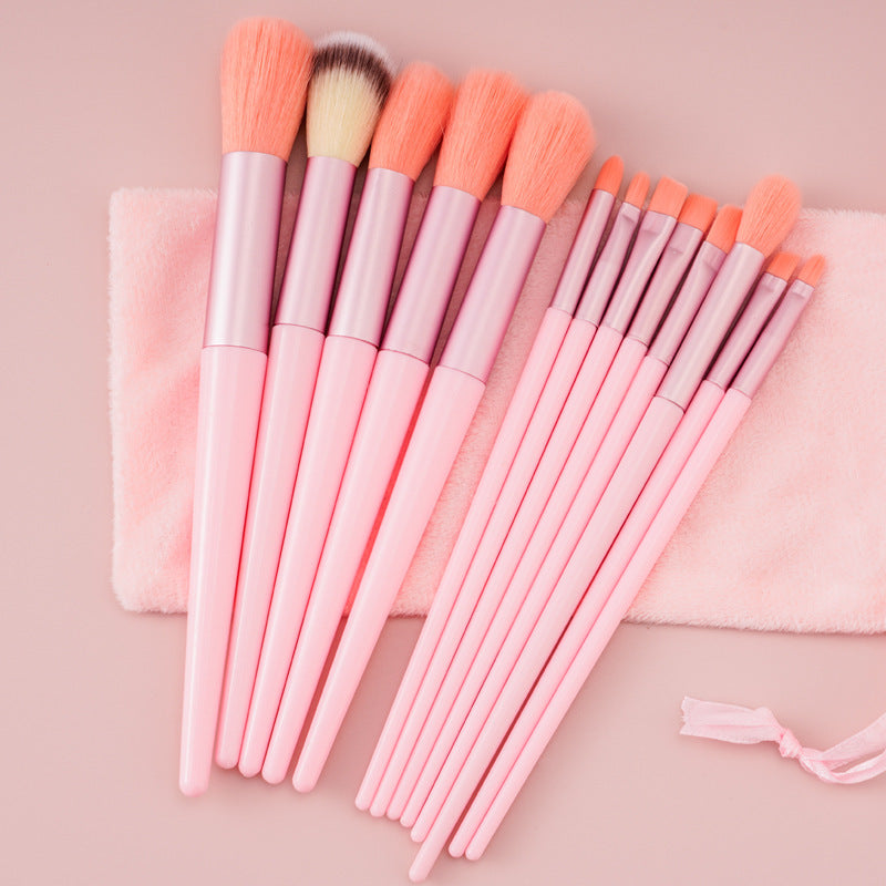 13Pcs Makeup Brush Set Make Up Concealer Brush Blush Powder Brush Eye Shadow