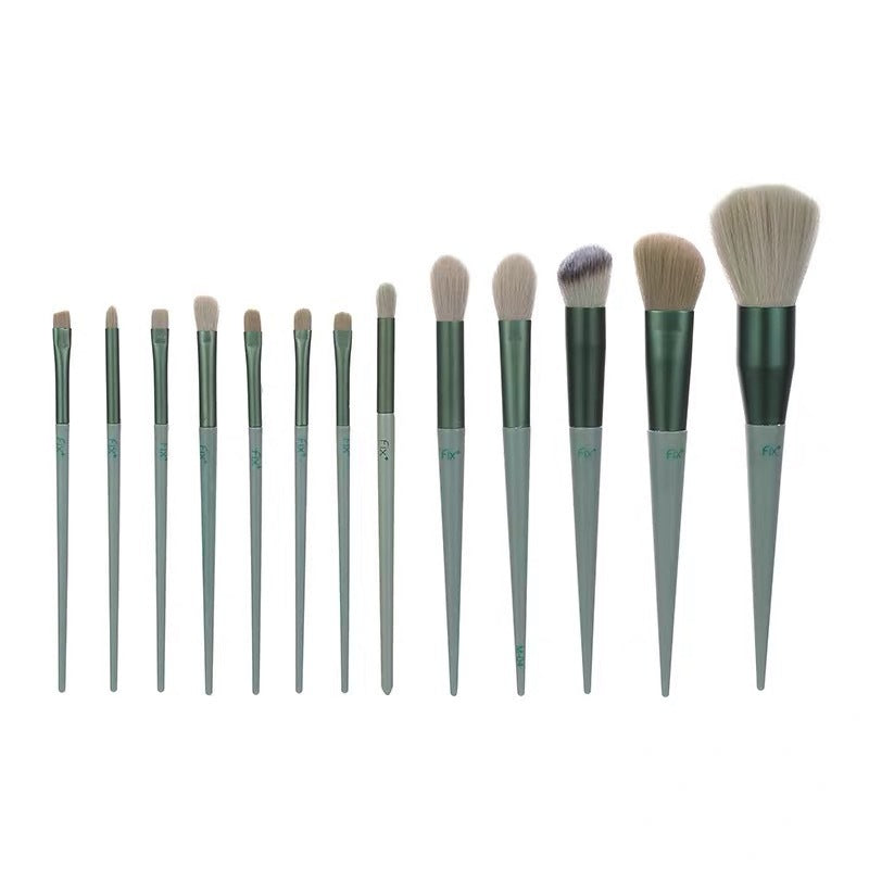 13Pcs Makeup Brush Set Make Up Concealer Brush Blush Powder Brush Eye Shadow