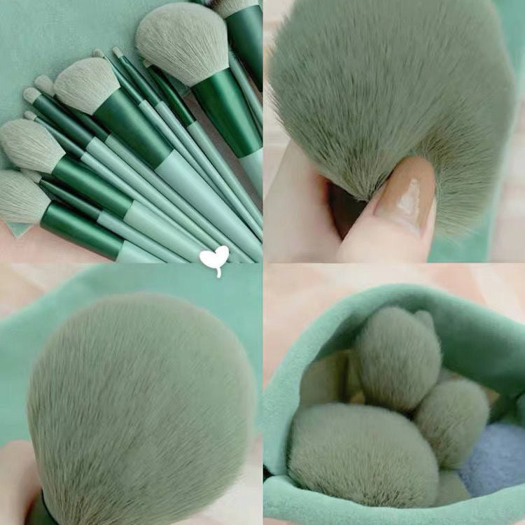 13Pcs Makeup Brush Set Make Up Concealer Brush Blush Powder Brush Eye Shadow