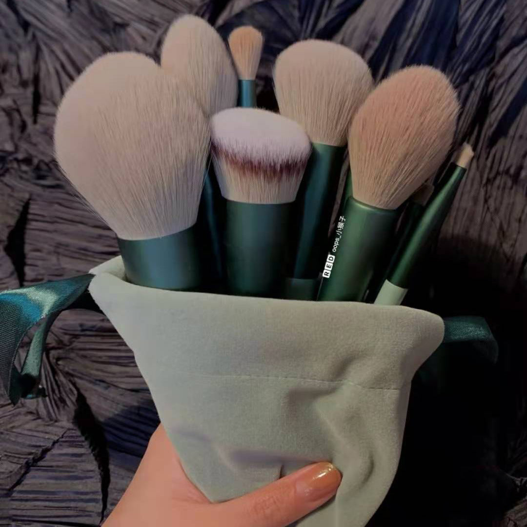 13Pcs Makeup Brush Set Make Up Concealer Brush Blush Powder Brush Eye Shadow