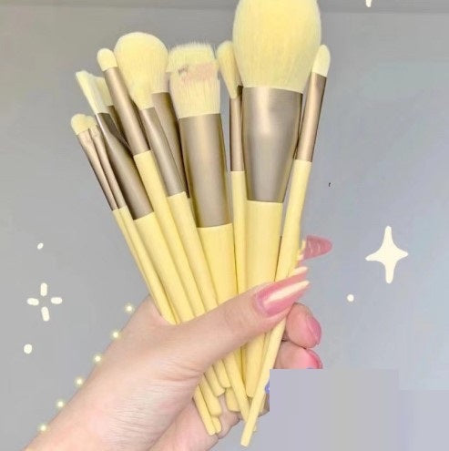13Pcs Makeup Brush Set Make Up Concealer Brush Blush Powder Brush Eye Shadow