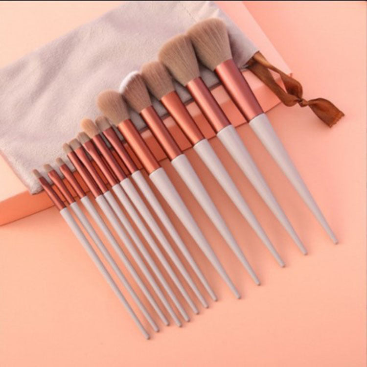 13Pcs Makeup Brush Set Make Up Concealer Brush Blush Powder Brush Eye Shadow