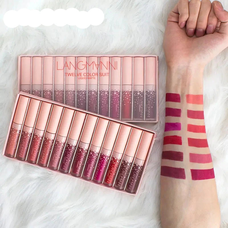 12 Piece Makeup Set