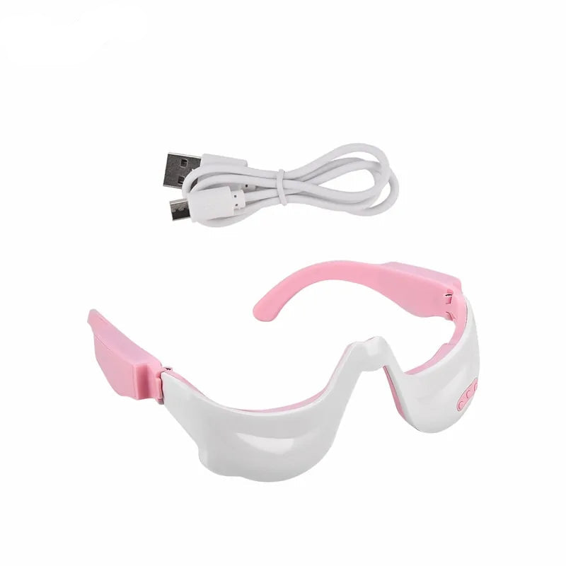 3D EMS Eye Relax Massager: Heating Therapy for Fatigue Relief